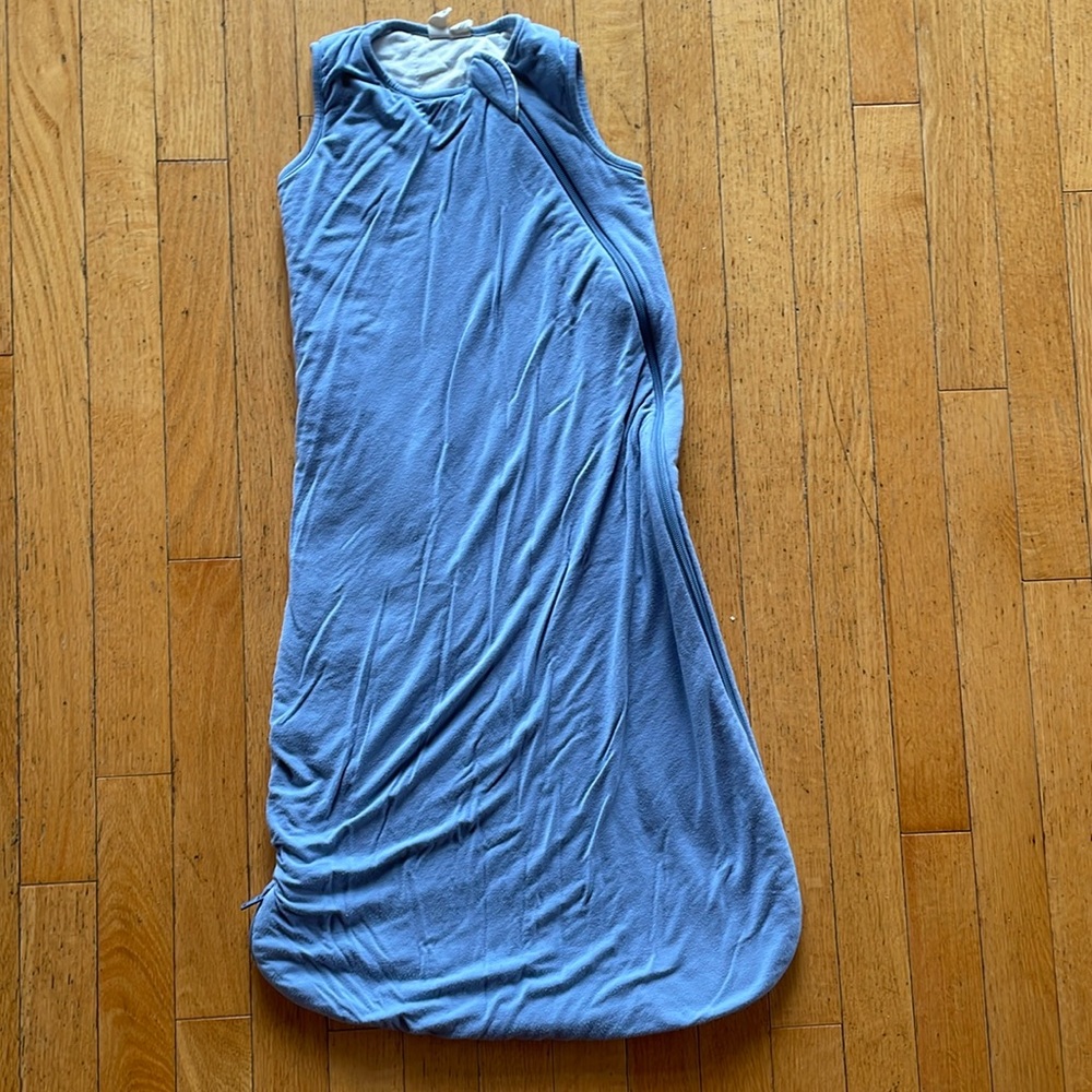Kyte sleep sack. Color slate. TOG 1.0, size 6–8 months
